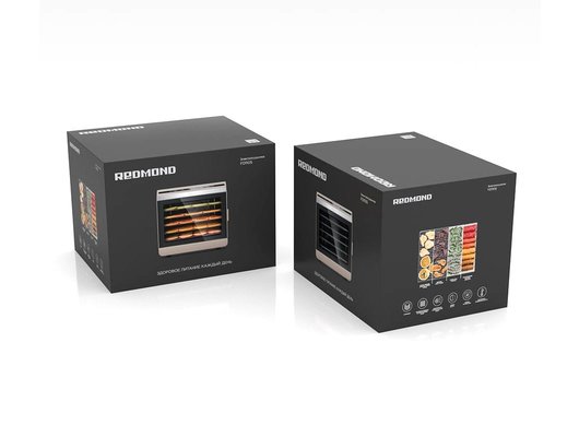 Сушилка REDMOND FD1105 бежевый